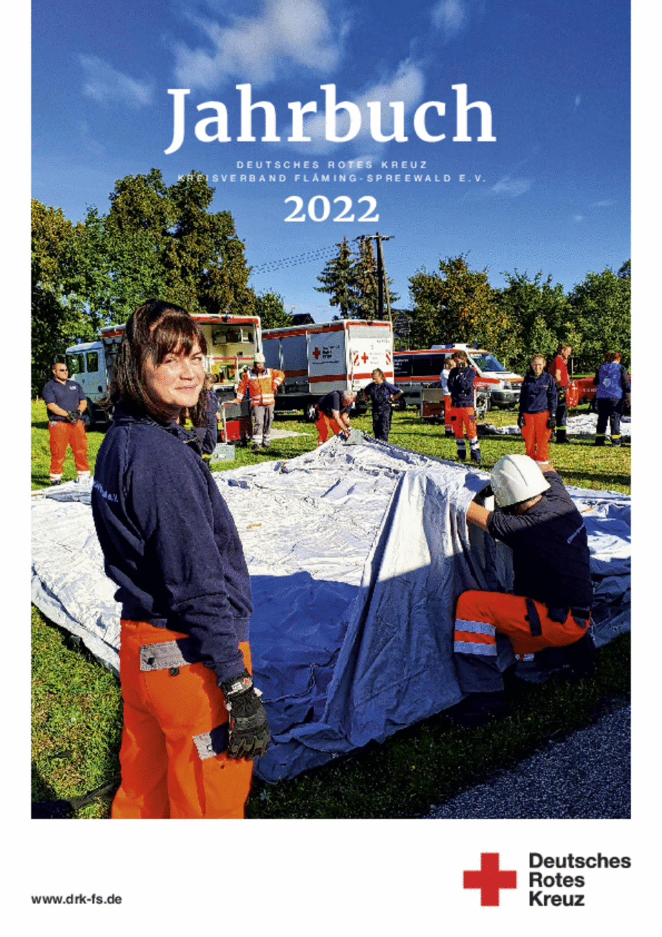 Titelbild des Jahrbuchs 2022