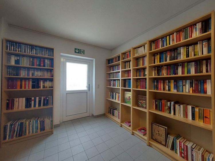 Bibliothek im Mehrgenerationenhaus Luckau