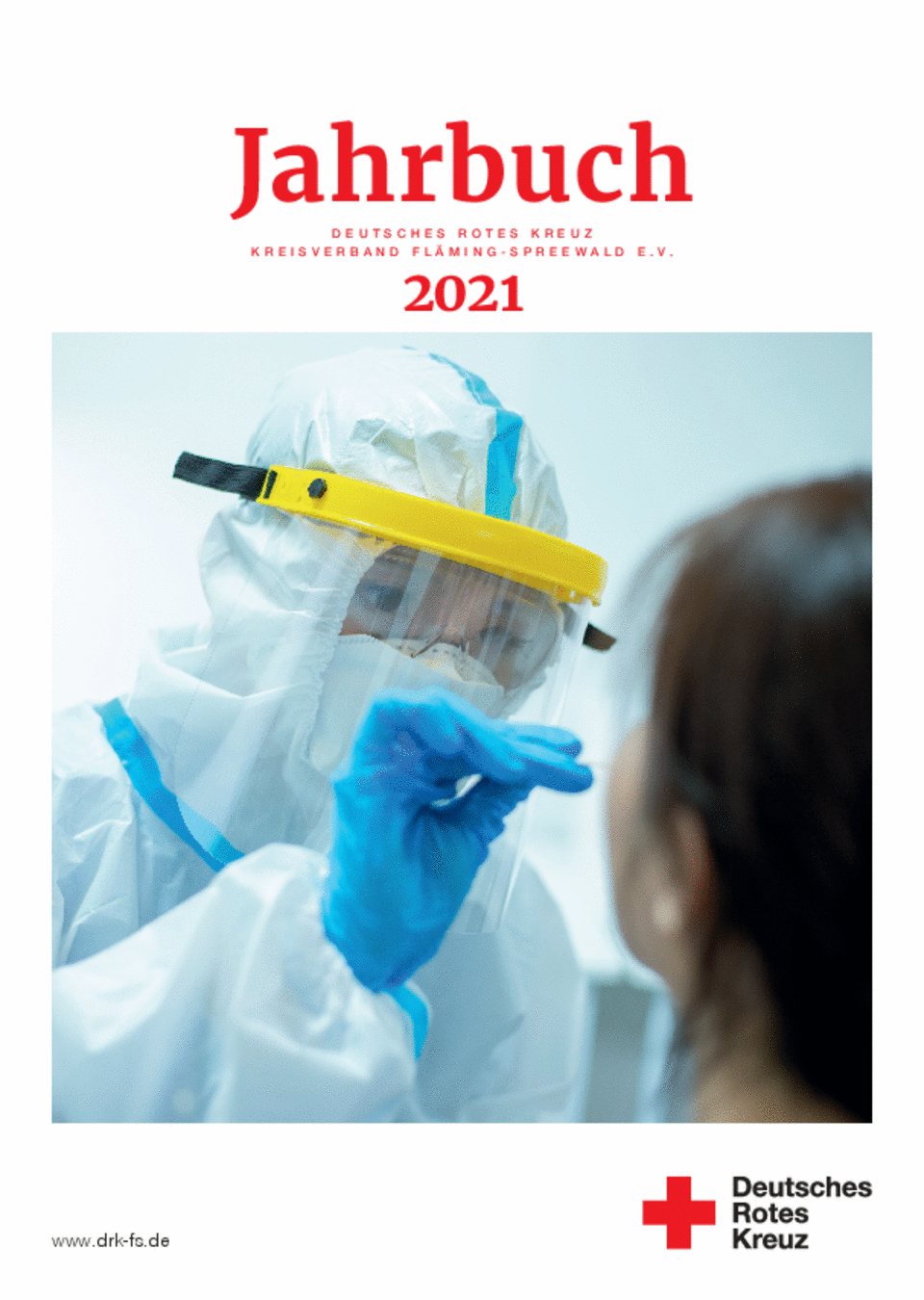 Titelbild des Jahrbuchs 2021