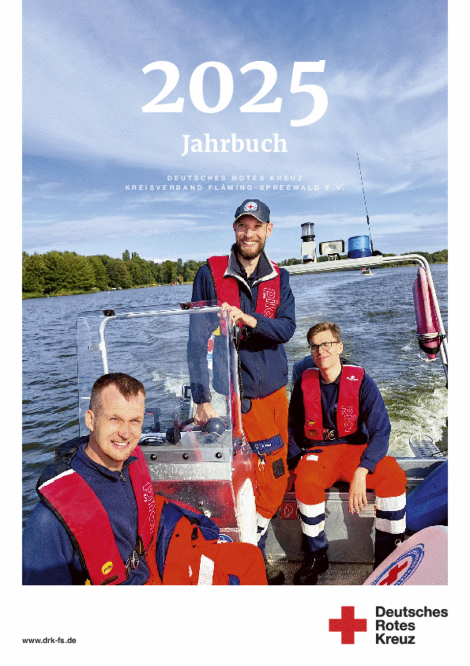 Titelbild des Jahrbuchs 2025