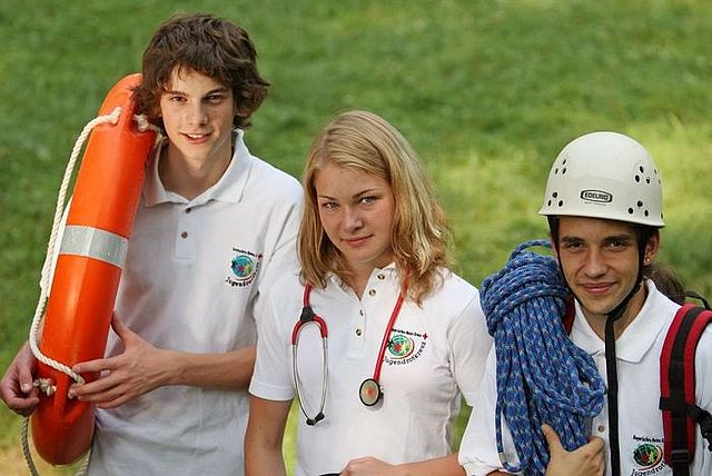 Jugendrotkreuz in den Gemeinschaften