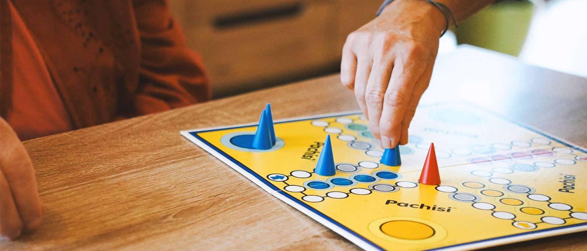 Abgebildet ist ein Gesellschaftsspiel.