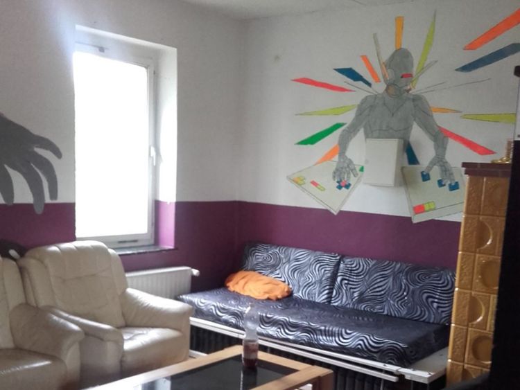 Innenansicht Jugendraum Schöneiche