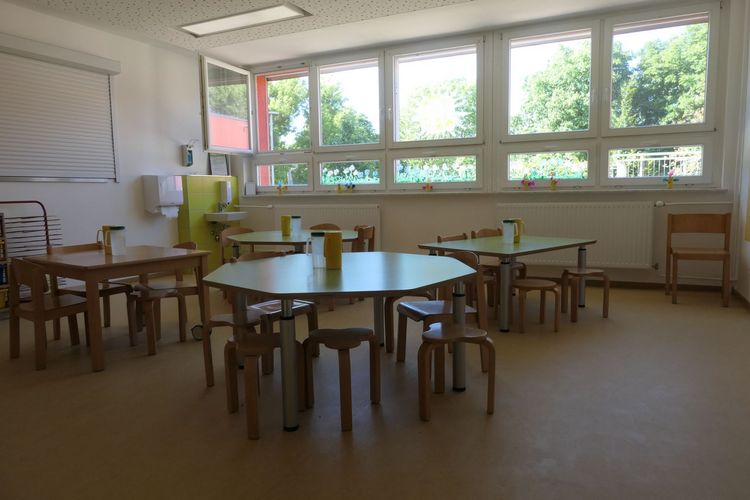 Es gibt viel Raum für kreatives Arbeiten.