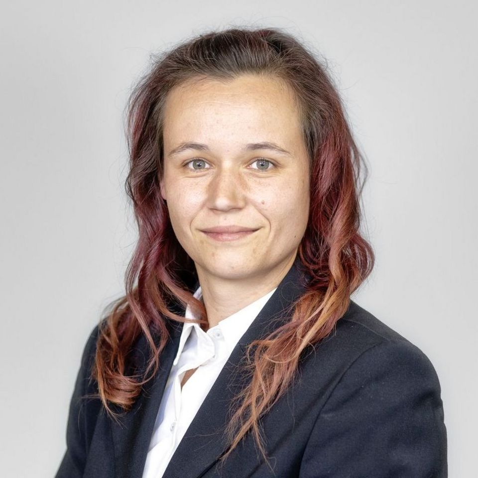 Portrait Lisa Mareck, Vertreterin Jugendrotkreuz