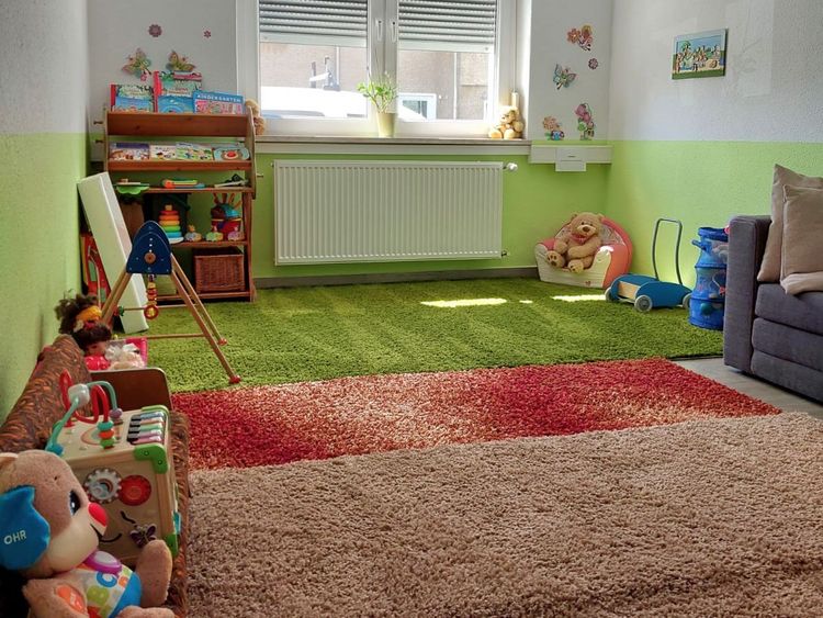 Spielzimmer für Kinder im Mehrgenerationenhaus Luckau.