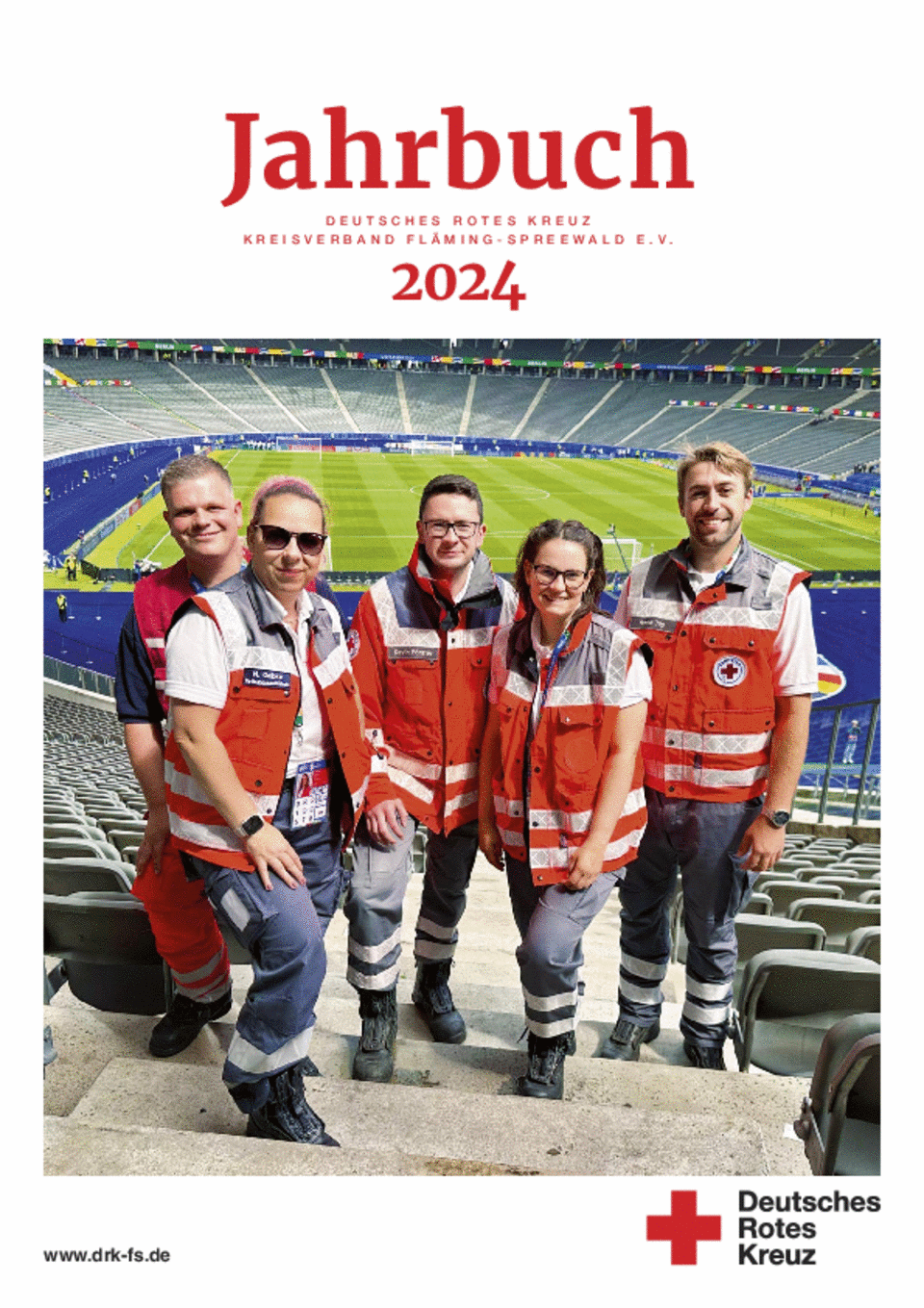 Titelbild des Jahrbuchs 2024