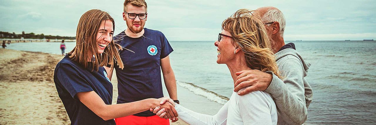 Mitmachen: Die Wasserwacht bietet viele Möglichkeiten