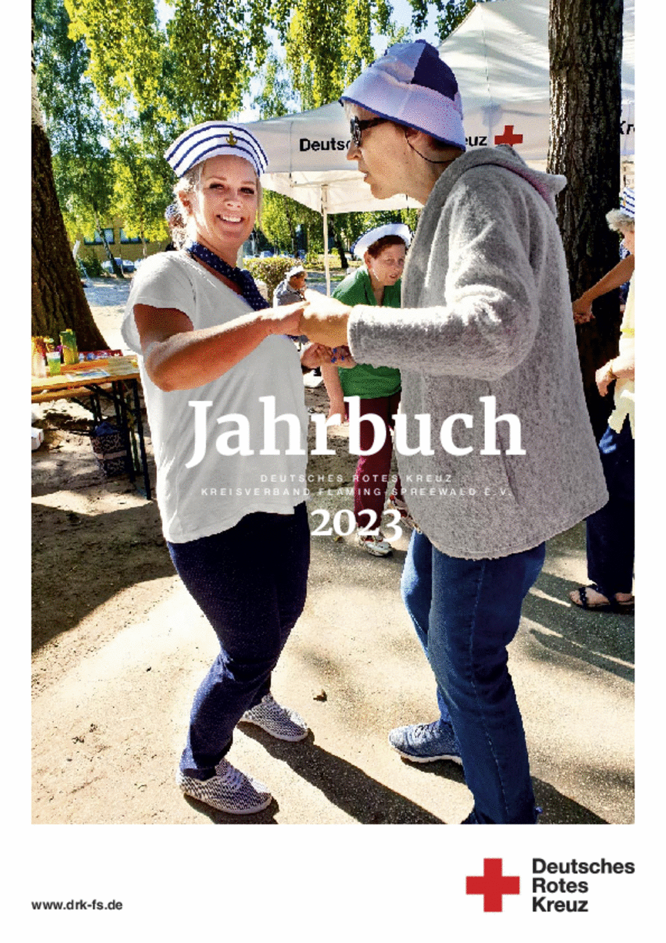 Titelbild des Jahrbuchs 2023