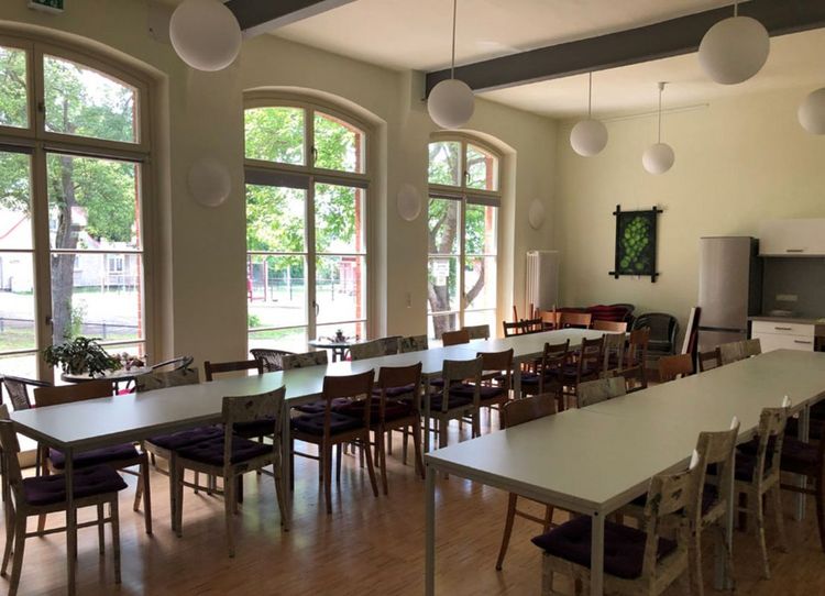 Großer Gemeinschaftsraum.