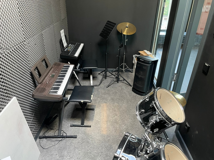 Tonstudio Hort Glückskinder