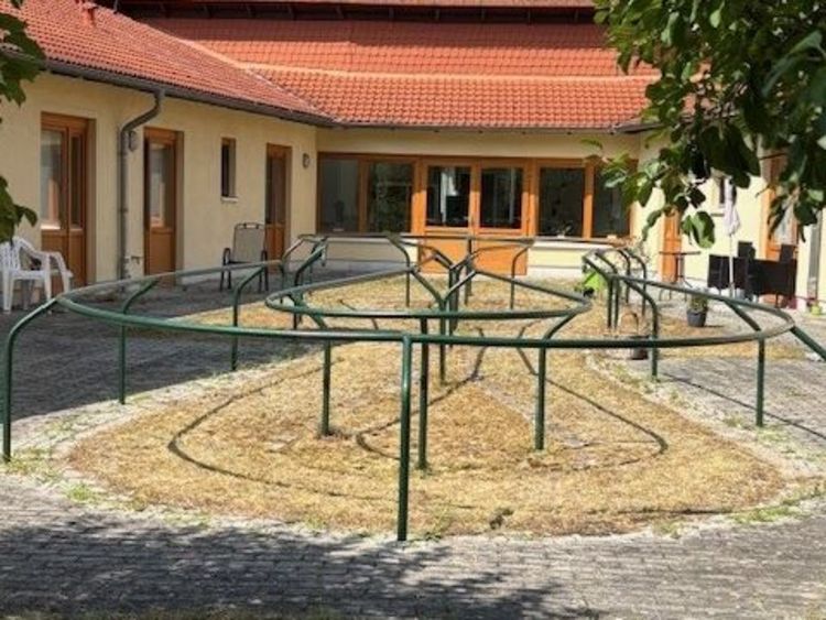 Bewegungsparcours für Senioren geeignet.