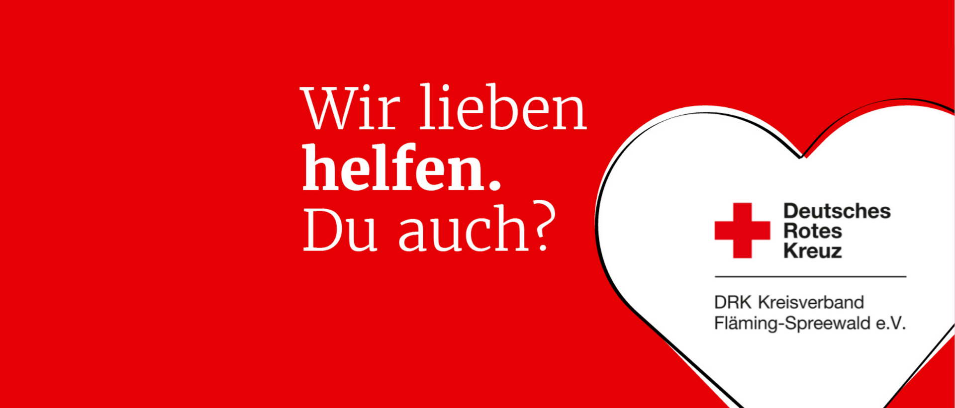 Wir lieben helfen, du auch?