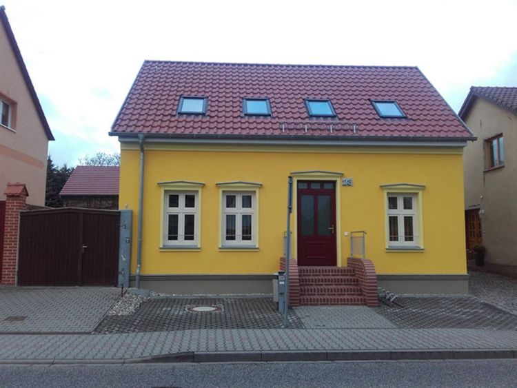 Außenansicht Jugendraum Nunsdorf