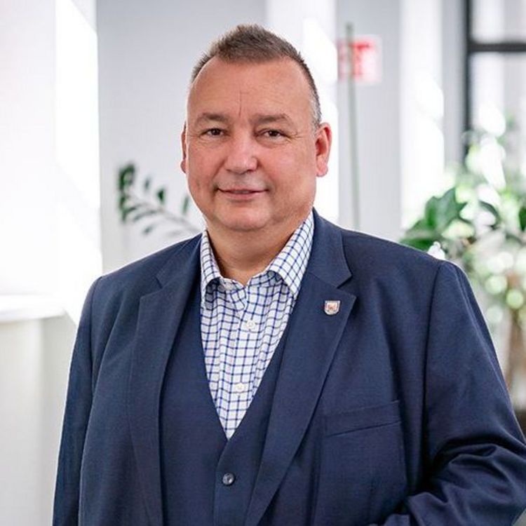 Portrait, Sven Herzberger, Vertreter des öffentlichen Lebens