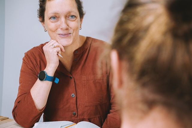 Gesprächssituation Beratungsgespräch