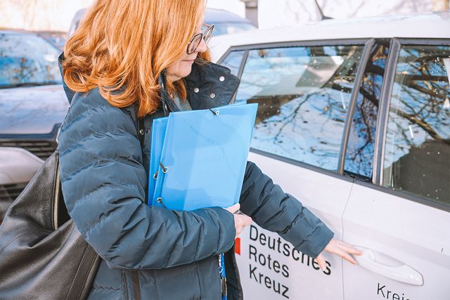 Symbolbild ambulanter Dienst Geschäftsbereich Inklusion.