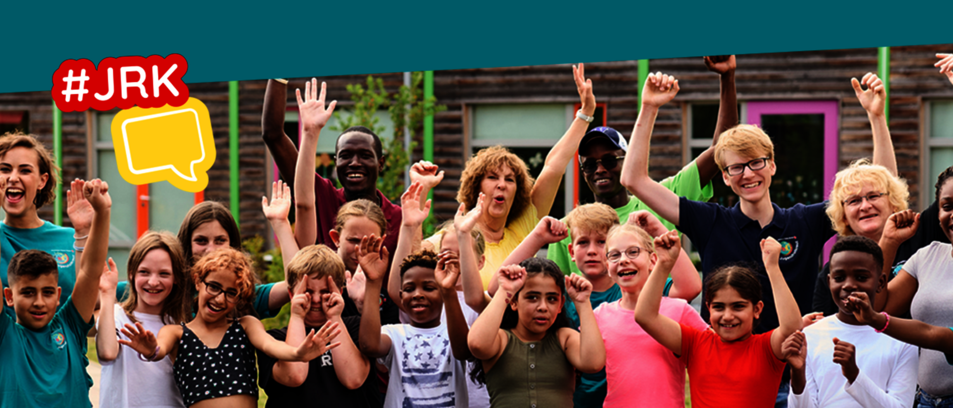 Willkommen beim DRK-Jugendrotkreuz!