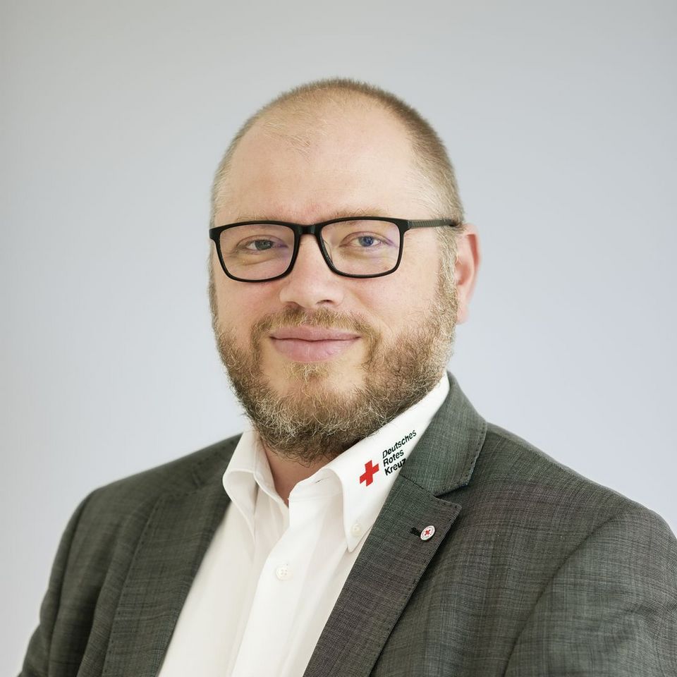 Portrait Jan Spitalsky, Kreisvorsitzender