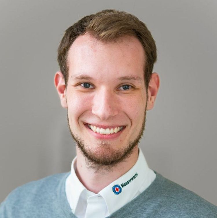 Portrait Armin Rau, Vertreter der Wasserwacht